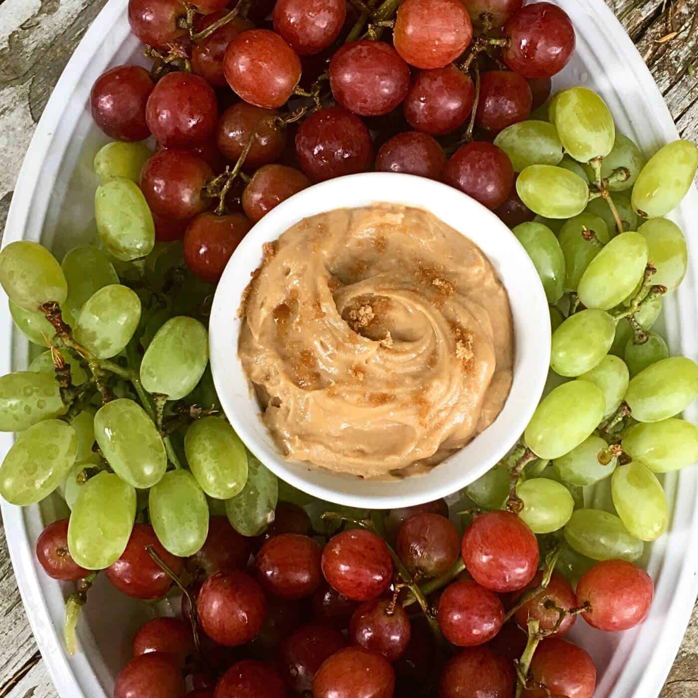 Brown Sugar Maple Fruit Dip