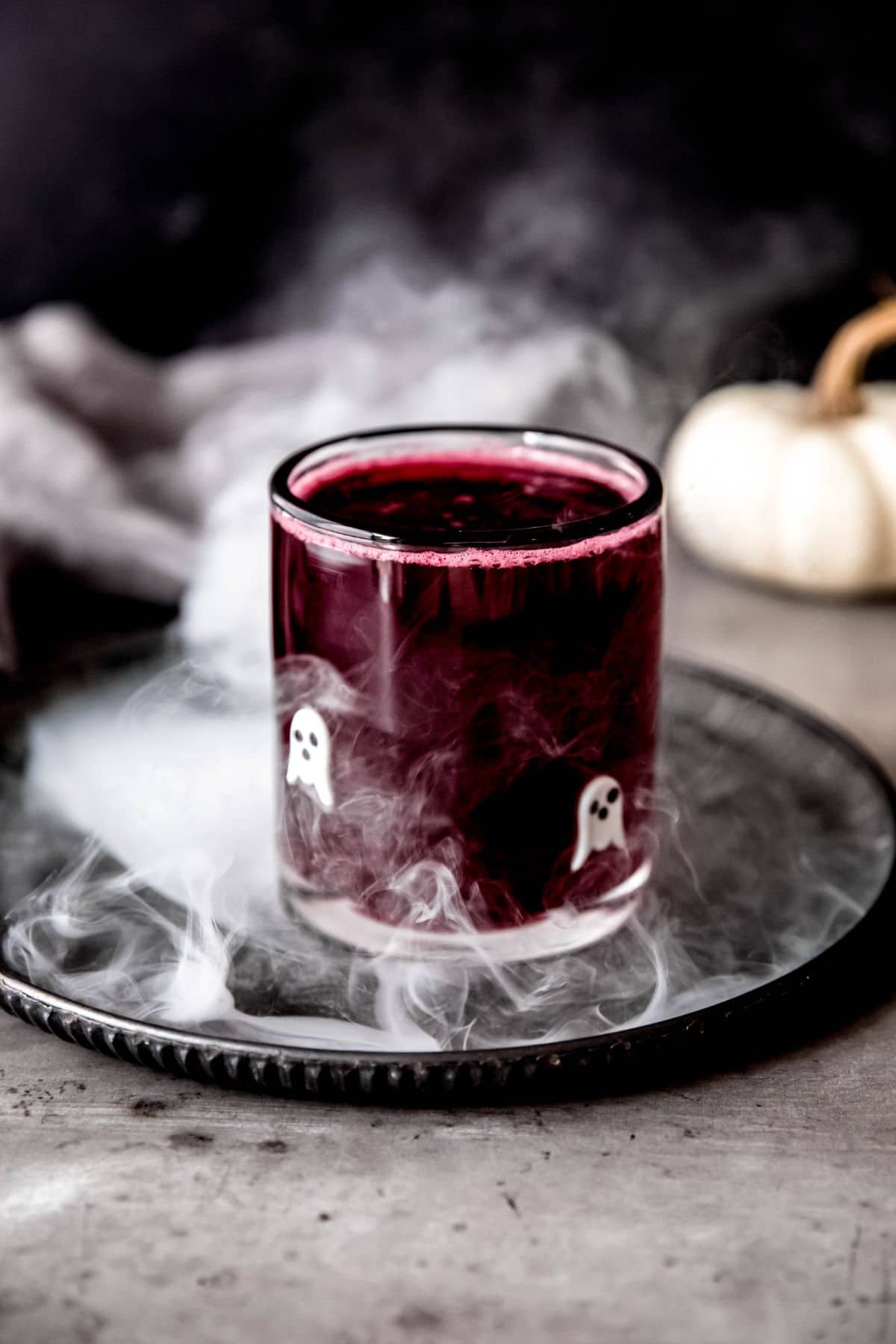 Bubbly Halloween Lemonade