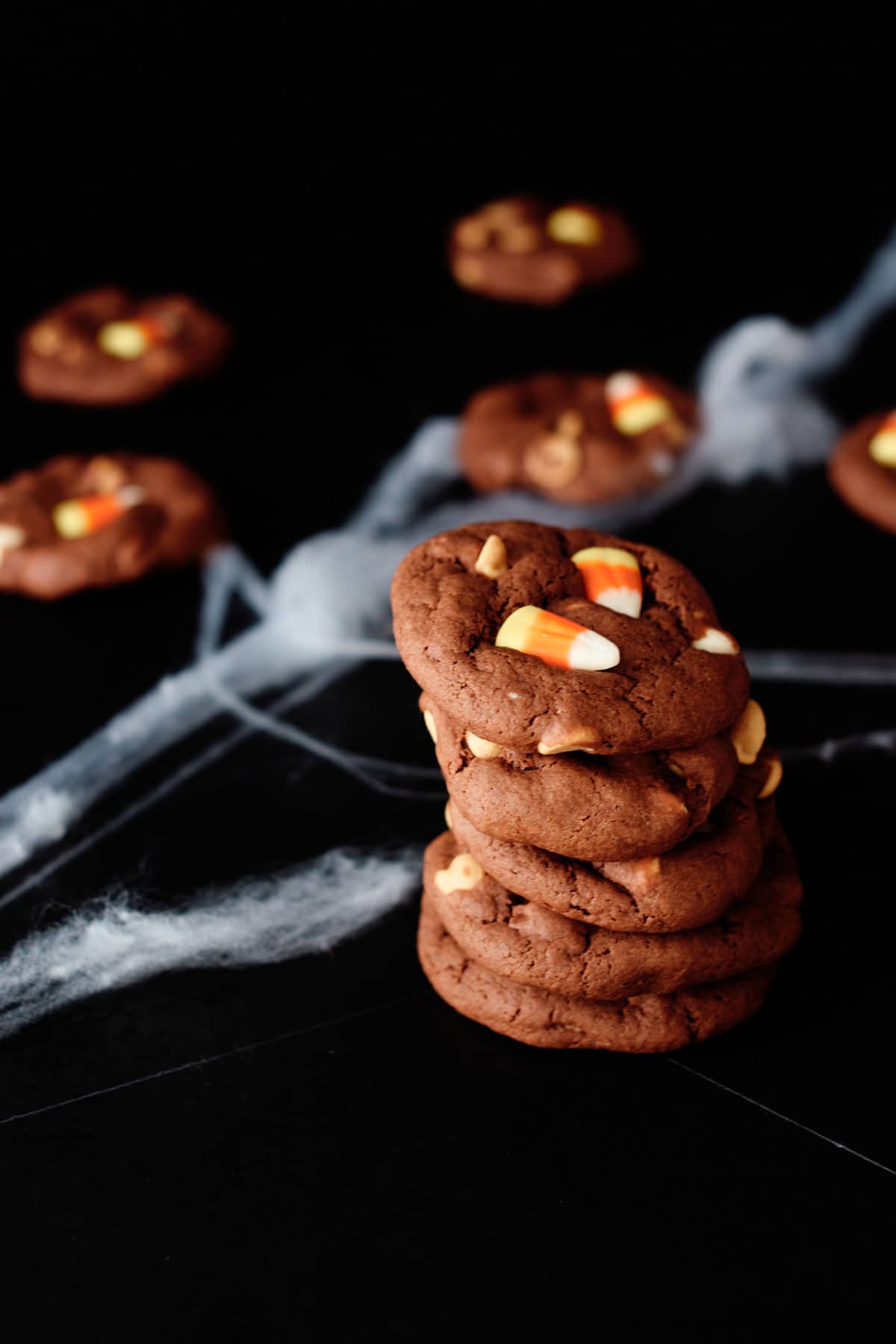 Candy Corn Cookies