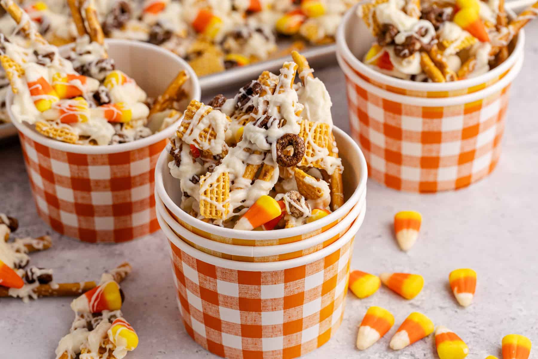 Candy Corn Crunch Bark (A Simple No Bake Treat)