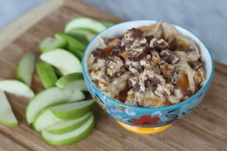Caramel Apple Candy Dip