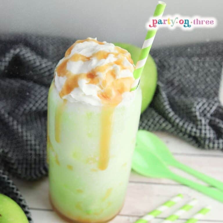 Caramel Apple Dirty Soda (Perfect for Fall and Halloween!)