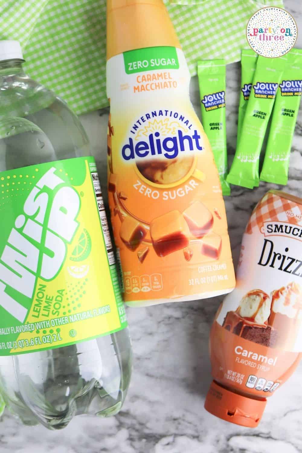 Caramel Apple Dirty Soda