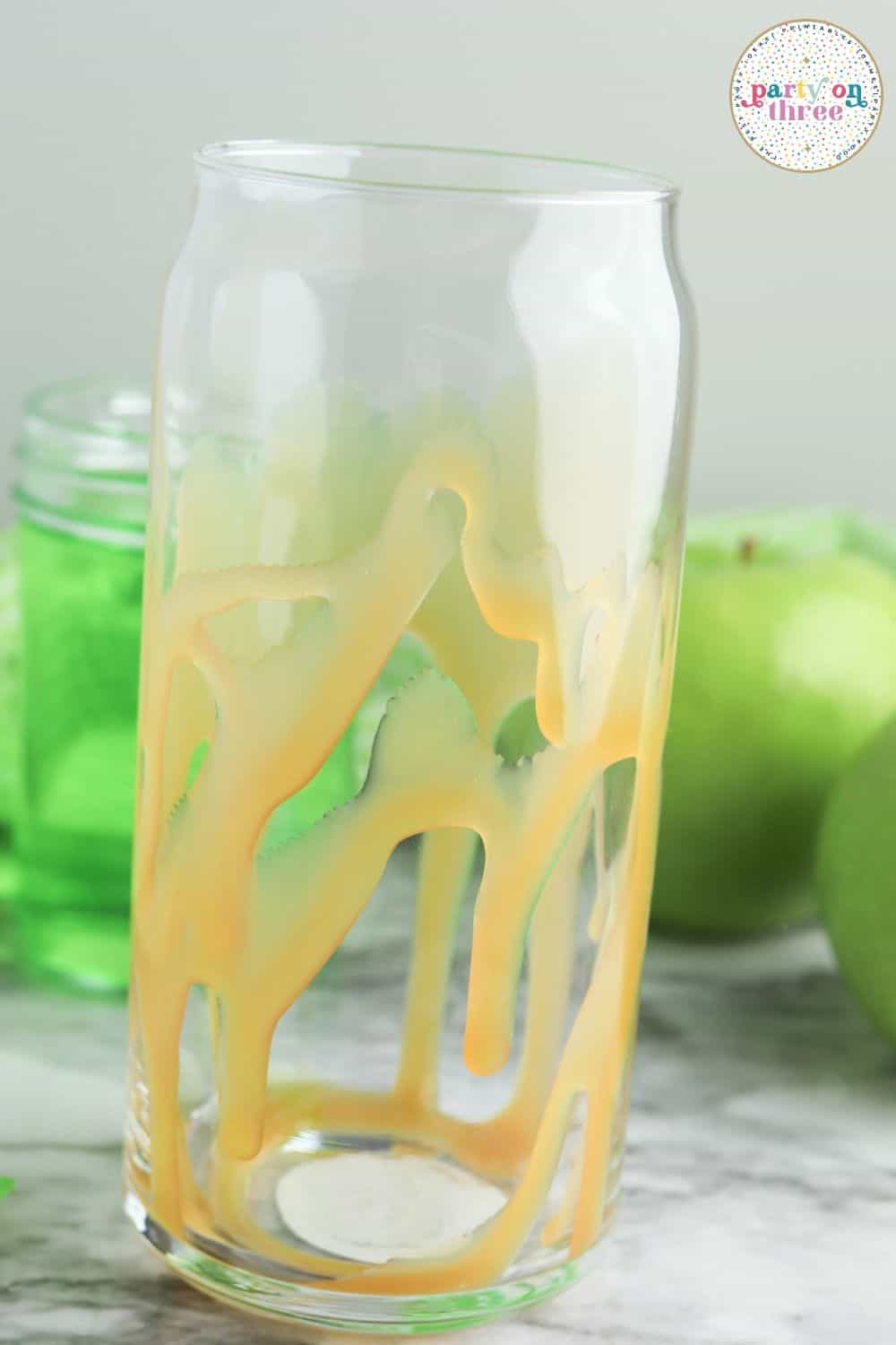 Caramel Apple Dirty Soda
