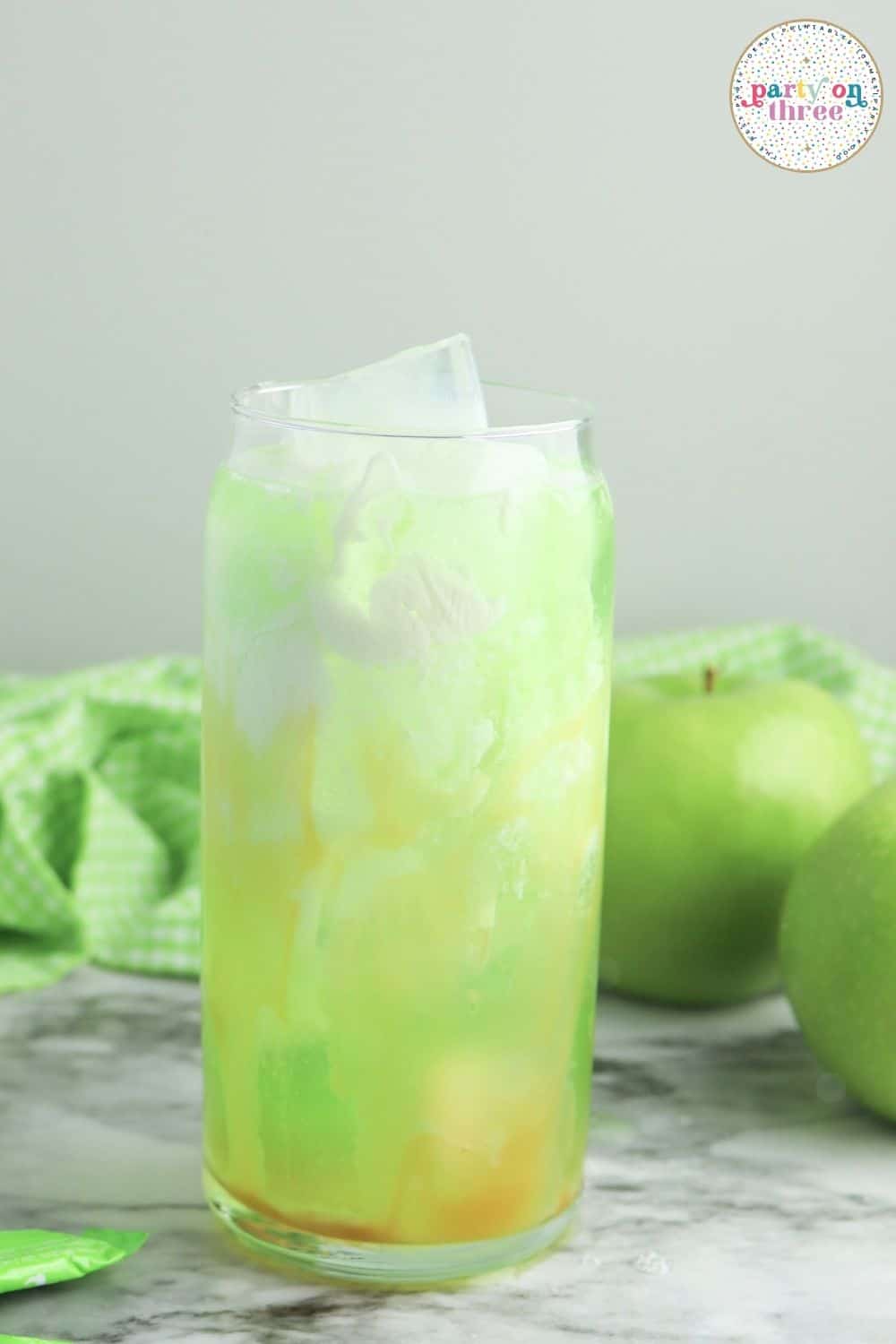 Caramel Apple Dirty Soda