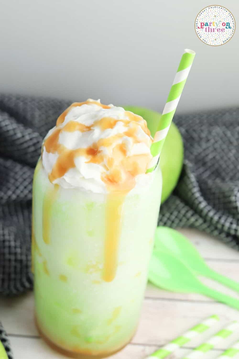 Caramel Apple Dirty Soda