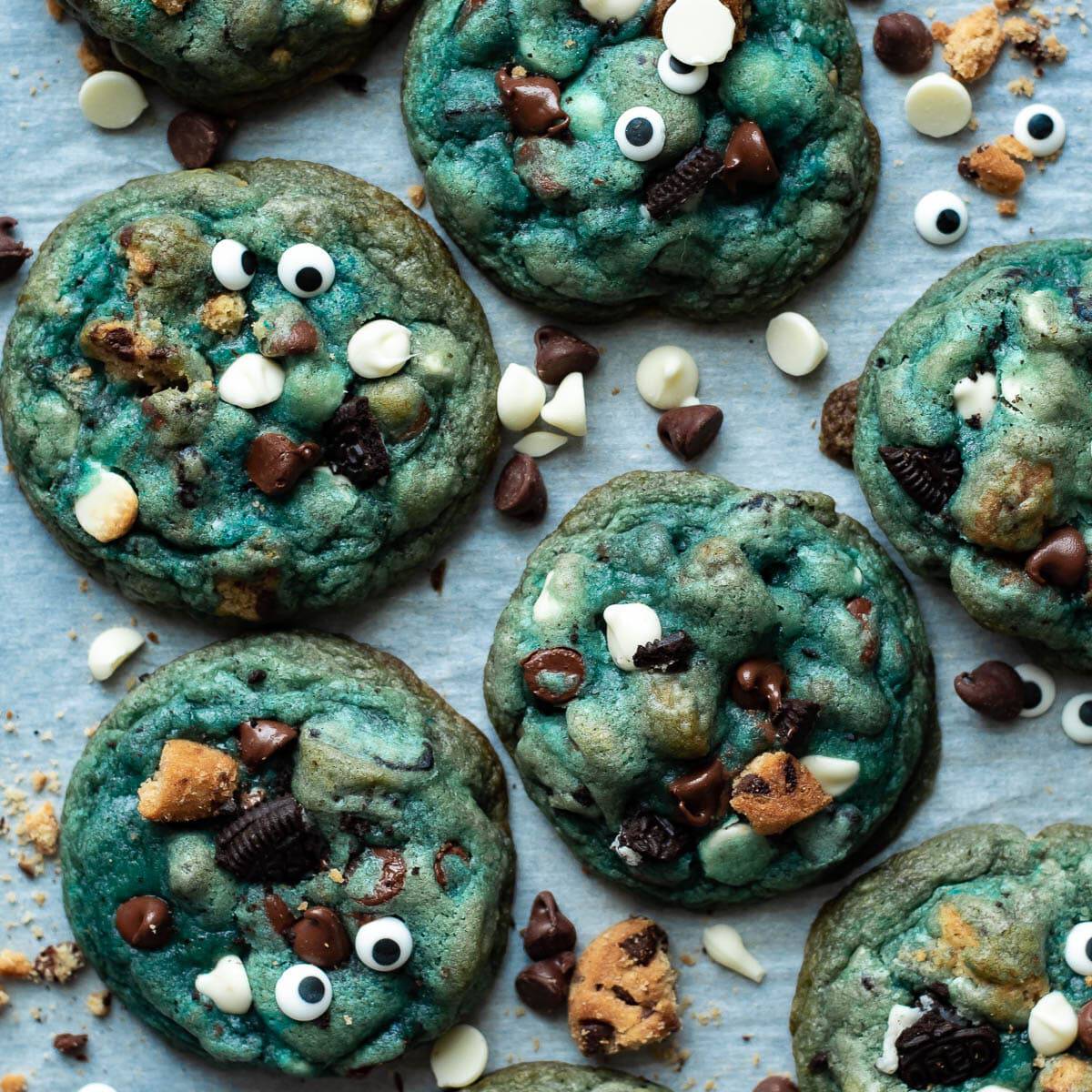 Cookie Monster Cookies