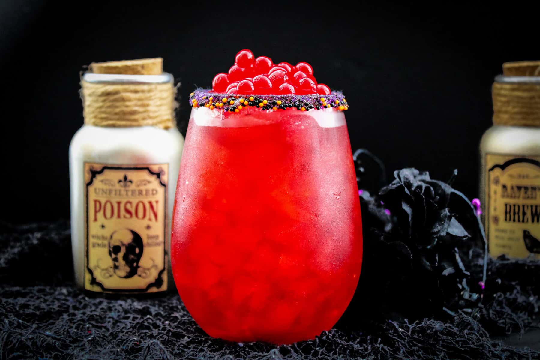 Cranberry Fireball Cocktail