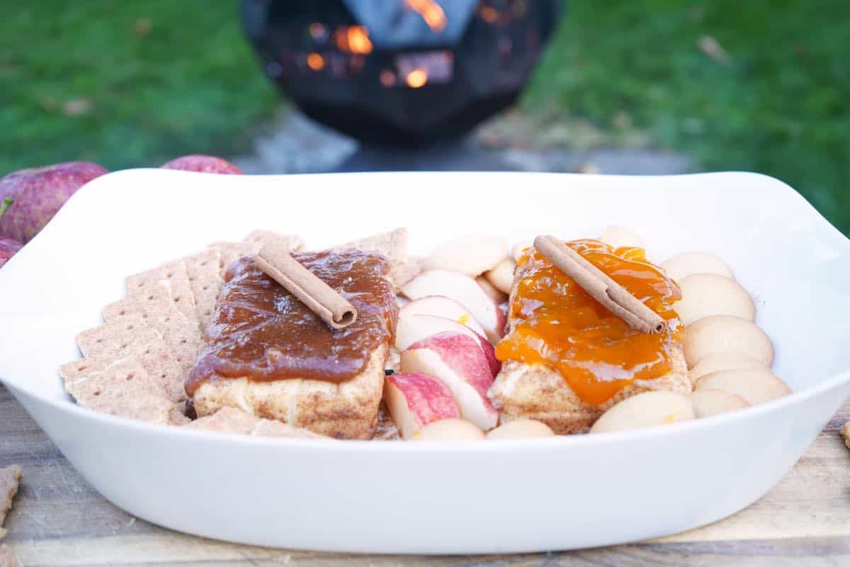 Dessert Smoked Cream Cheese (Two Ways)