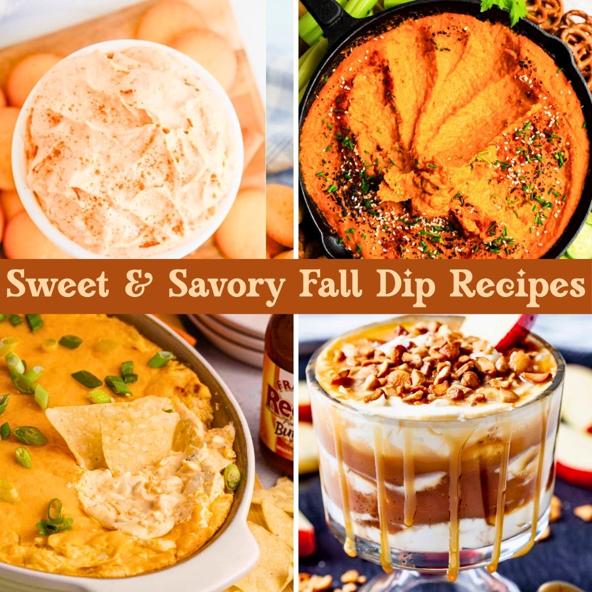 35+ Easy Fall Dips for Your Next Party