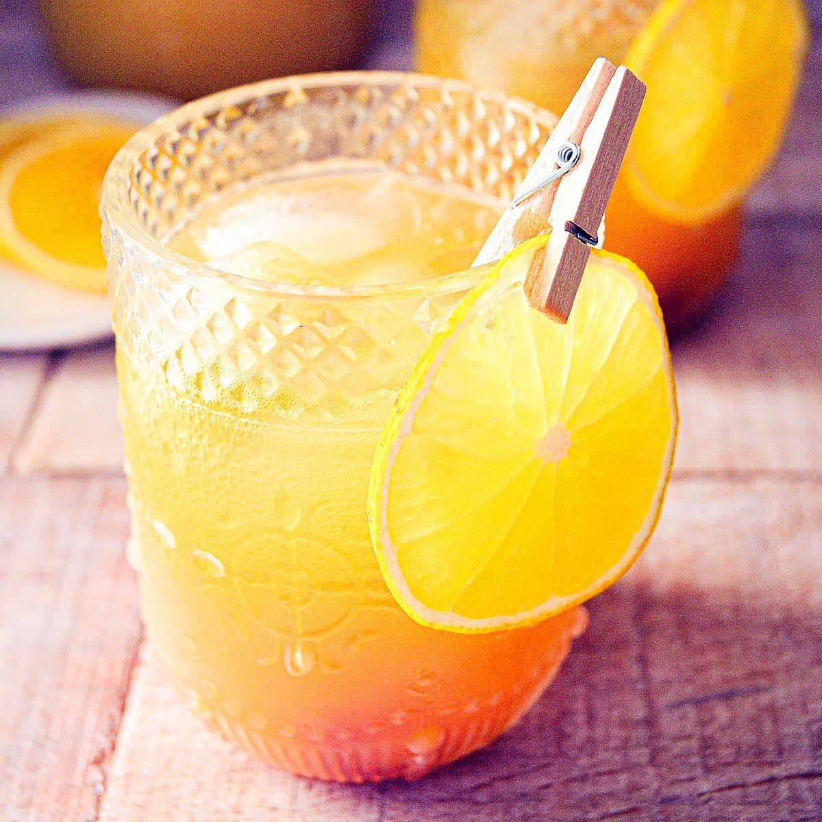 Fall Pumpkin Party Punch