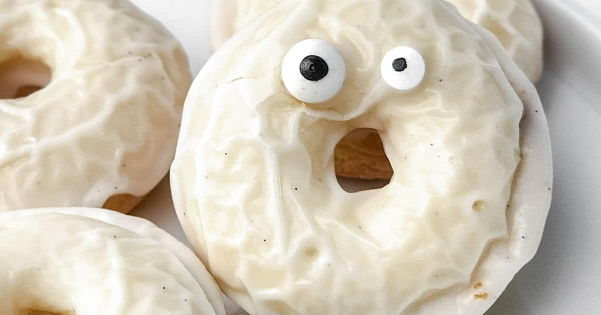 Ghost Donuts