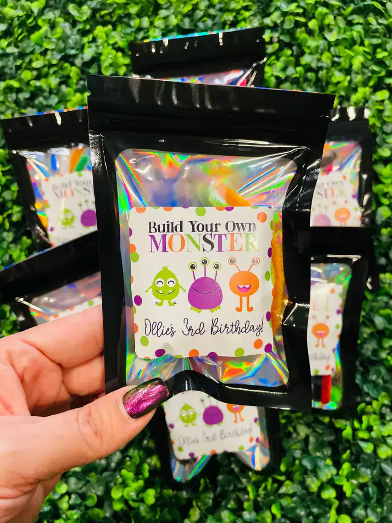 Grab These Build-Your-Own Monster Treat Bags
