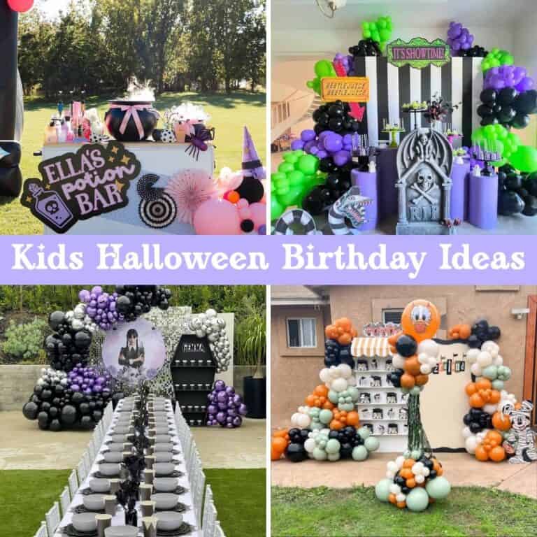 *Super Cute* Halloween Birthday Party Ideas for Kids