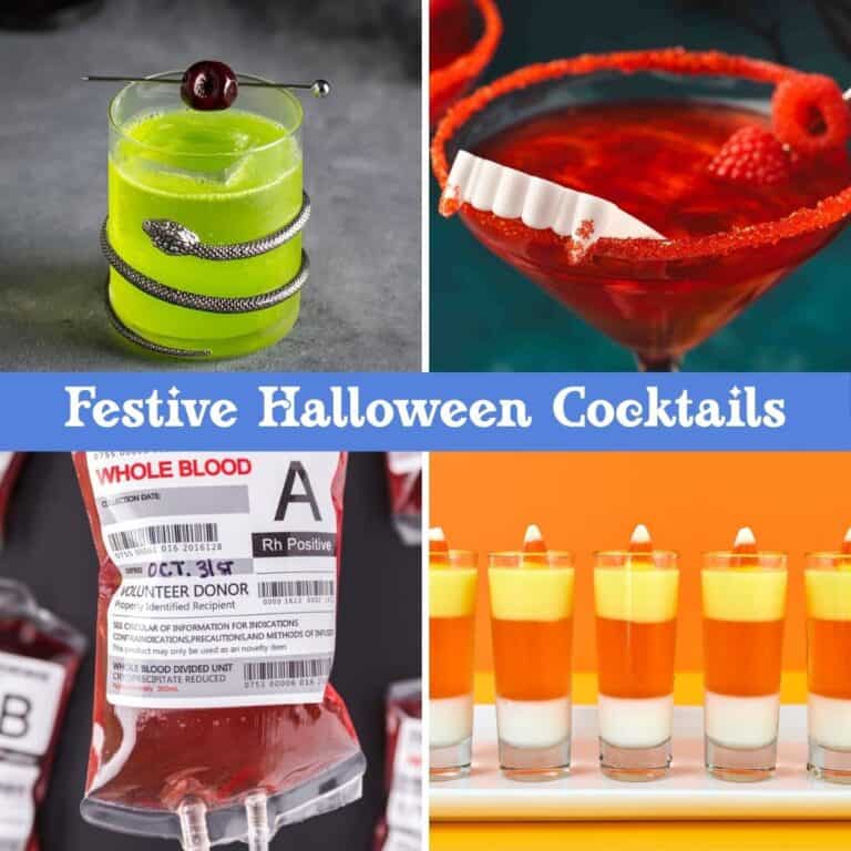 Fun and Festive Halloween Cocktails (You’ve Got to Try!)