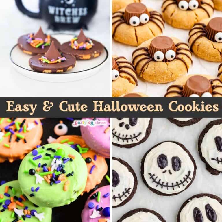 65+ *Best* Halloween Cookies to Make This Season