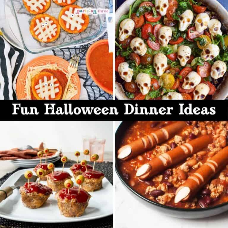The Best Halloween Dinner Ideas (Great for Parties!)