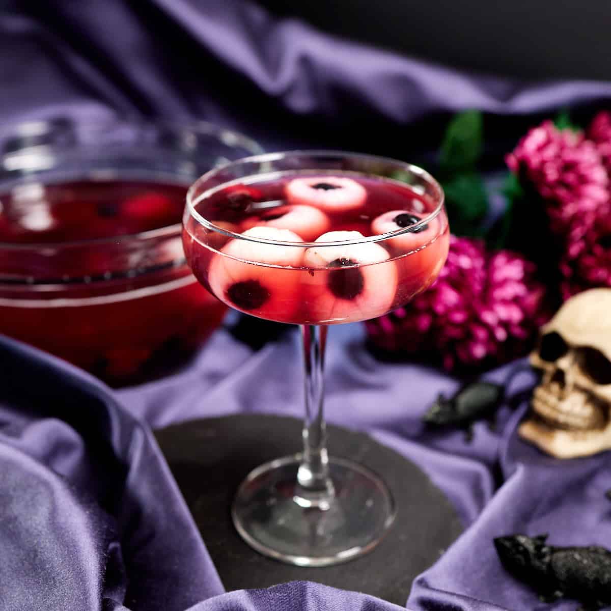 Halloween Eyeball Punch