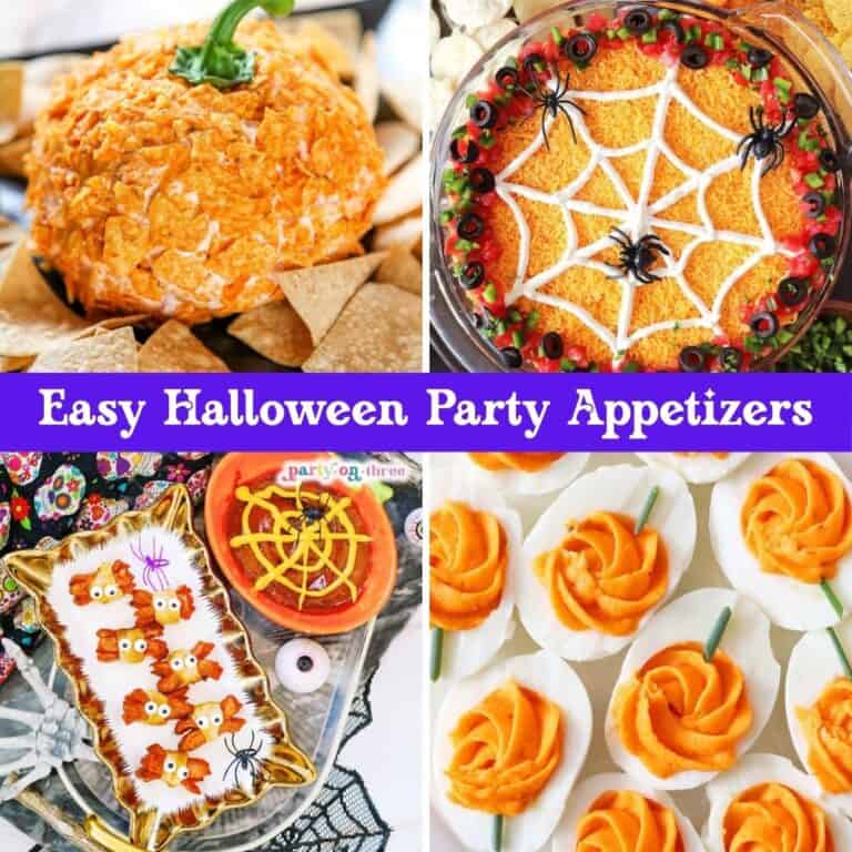 23+ Easy Halloween Party Appetizers (Great for Adults & Kids)