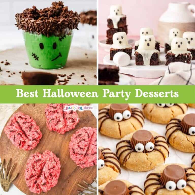 33+ *Amazing* Halloween Party Desserts