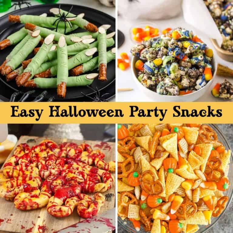 28+ *Best* Halloween Party Snacks (For Kids and Adults!)