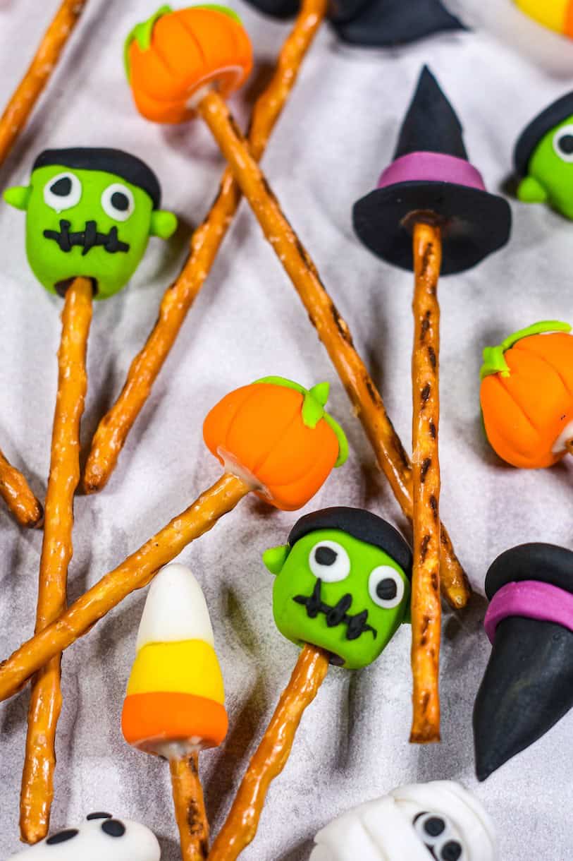Halloween Pretzels