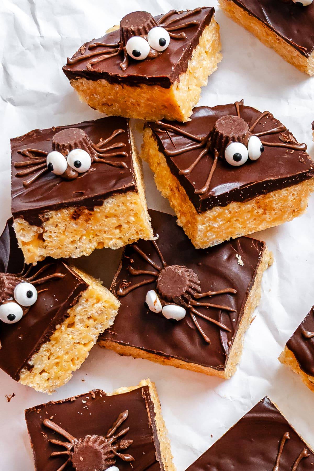 Halloween Rice Krispies Treats