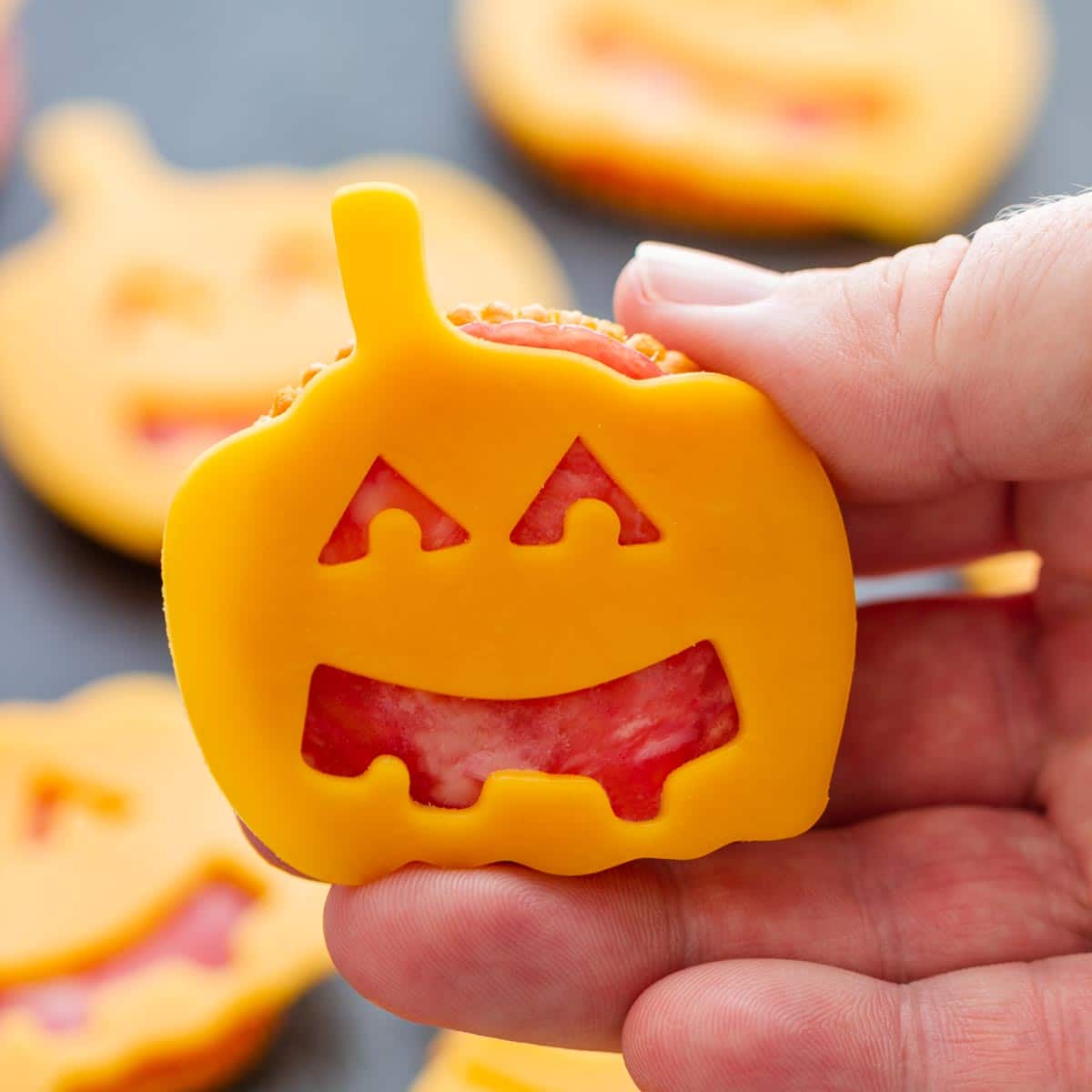 Halloween Ritz Cracker Snacks