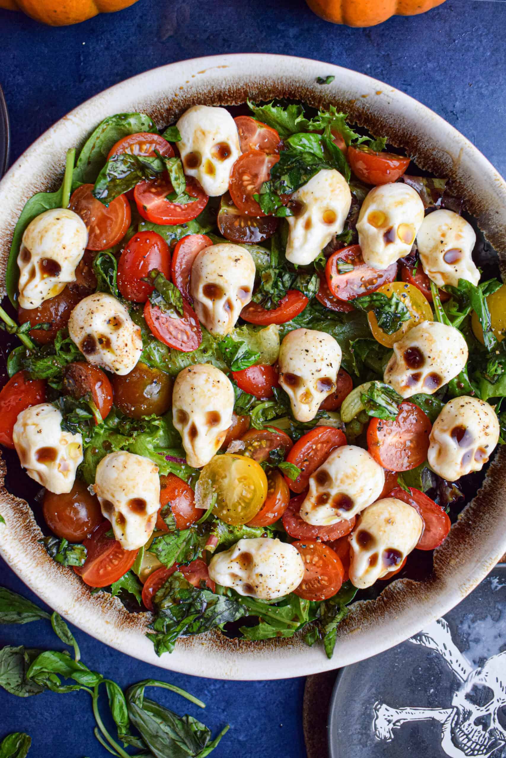 Halloween Salad - The Jam Jar Kitchen