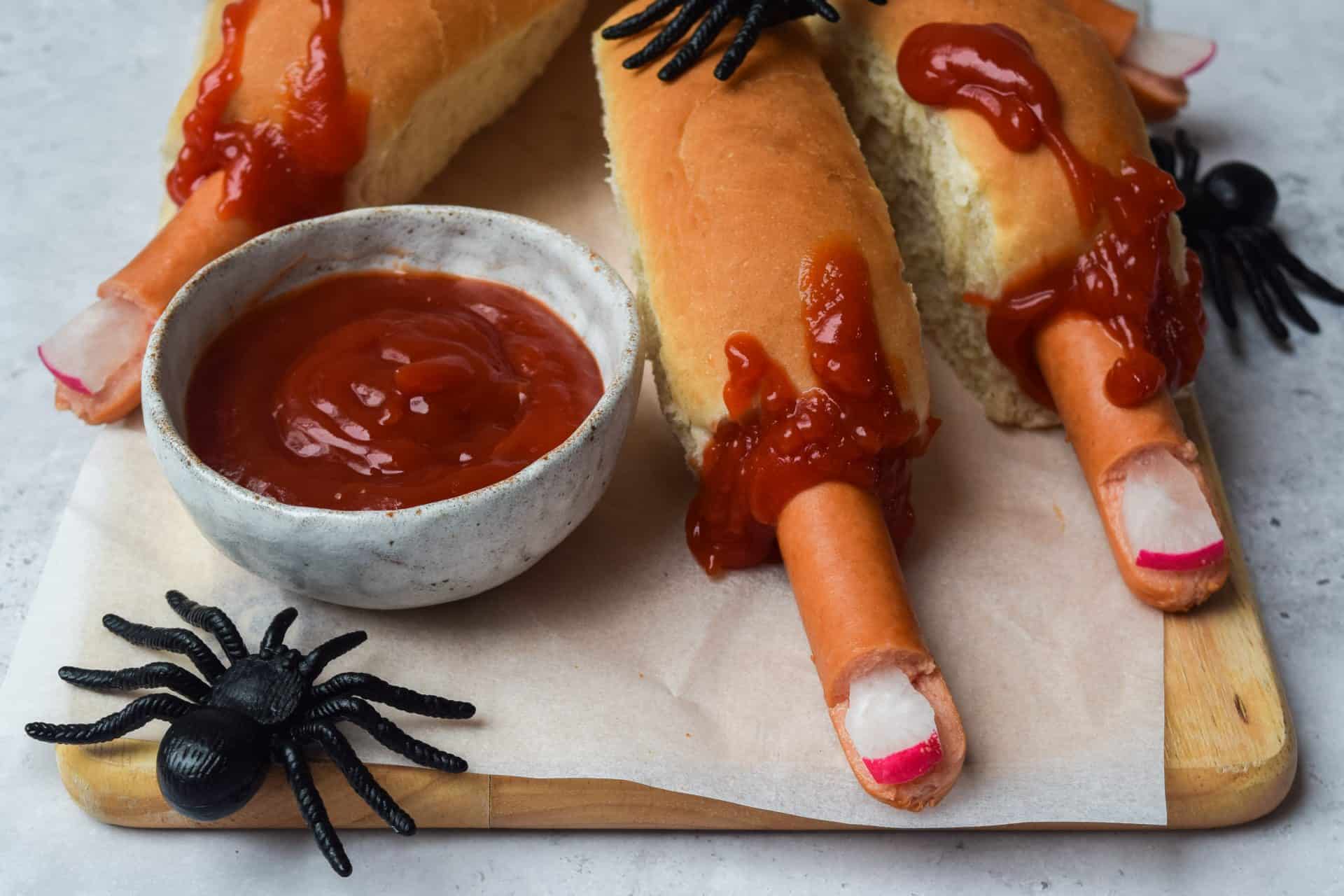 Halloween Treats: Bloody Axeman Snacks