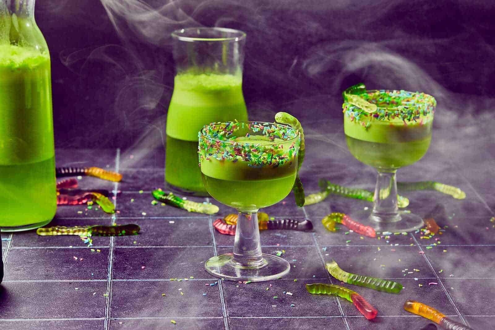 Halloween Witches Brew Party Punch