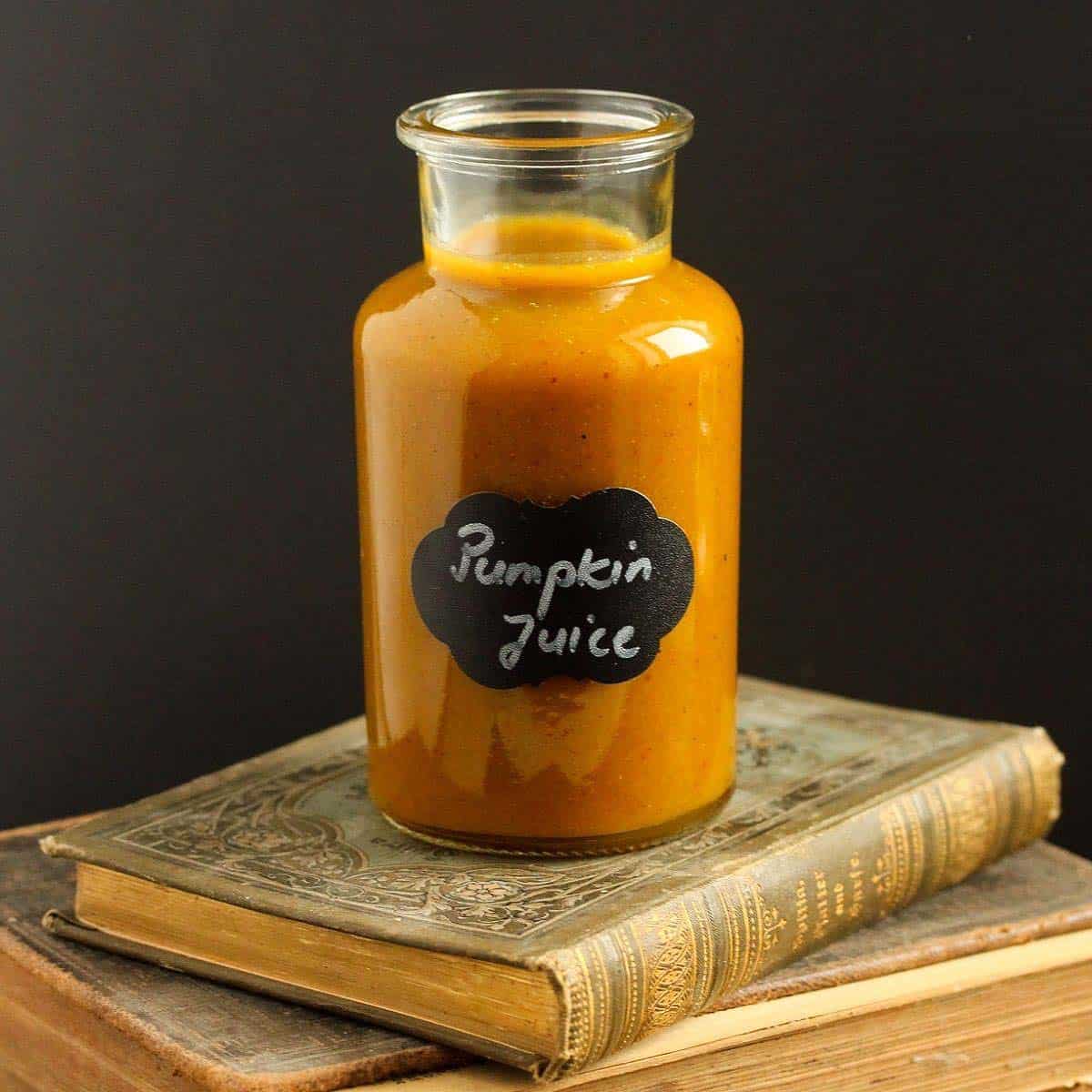 Harry Potter Pumpkin Juice Recipe