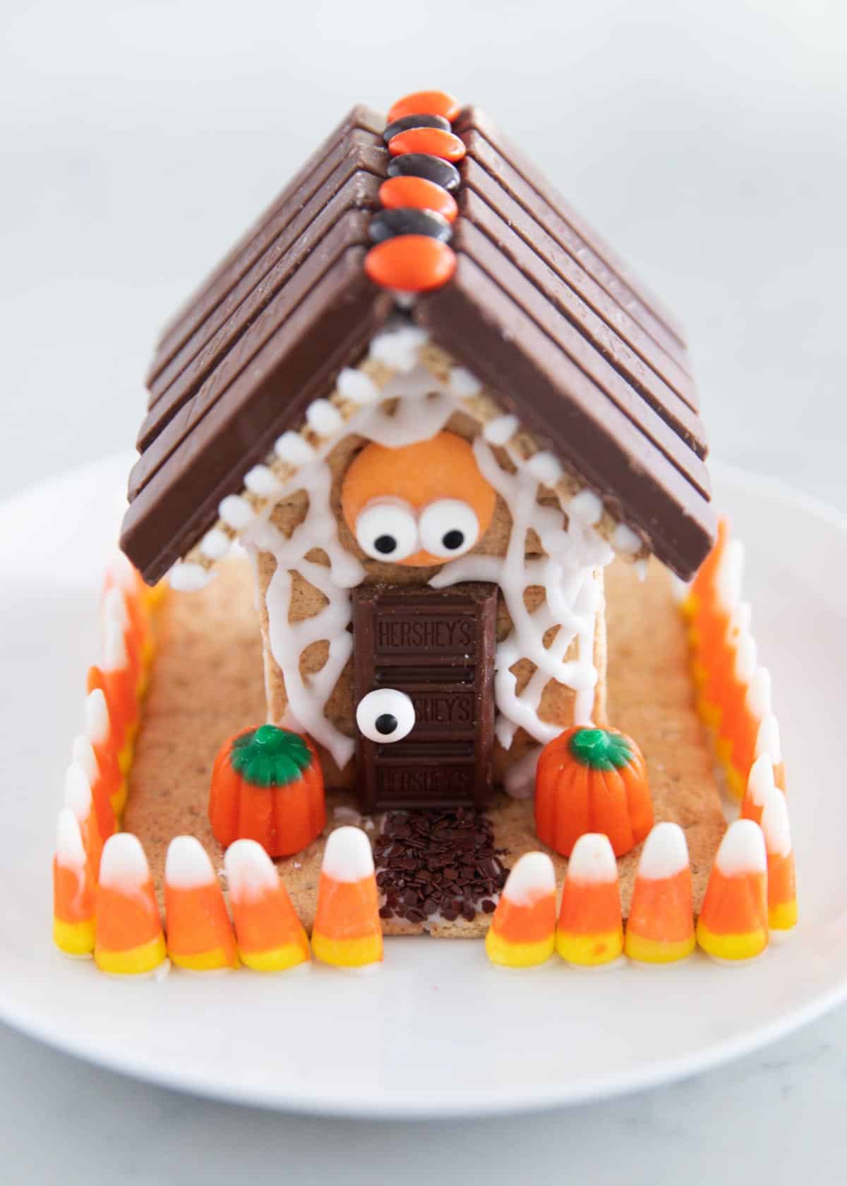 Haunted Halloween Gingerbread House