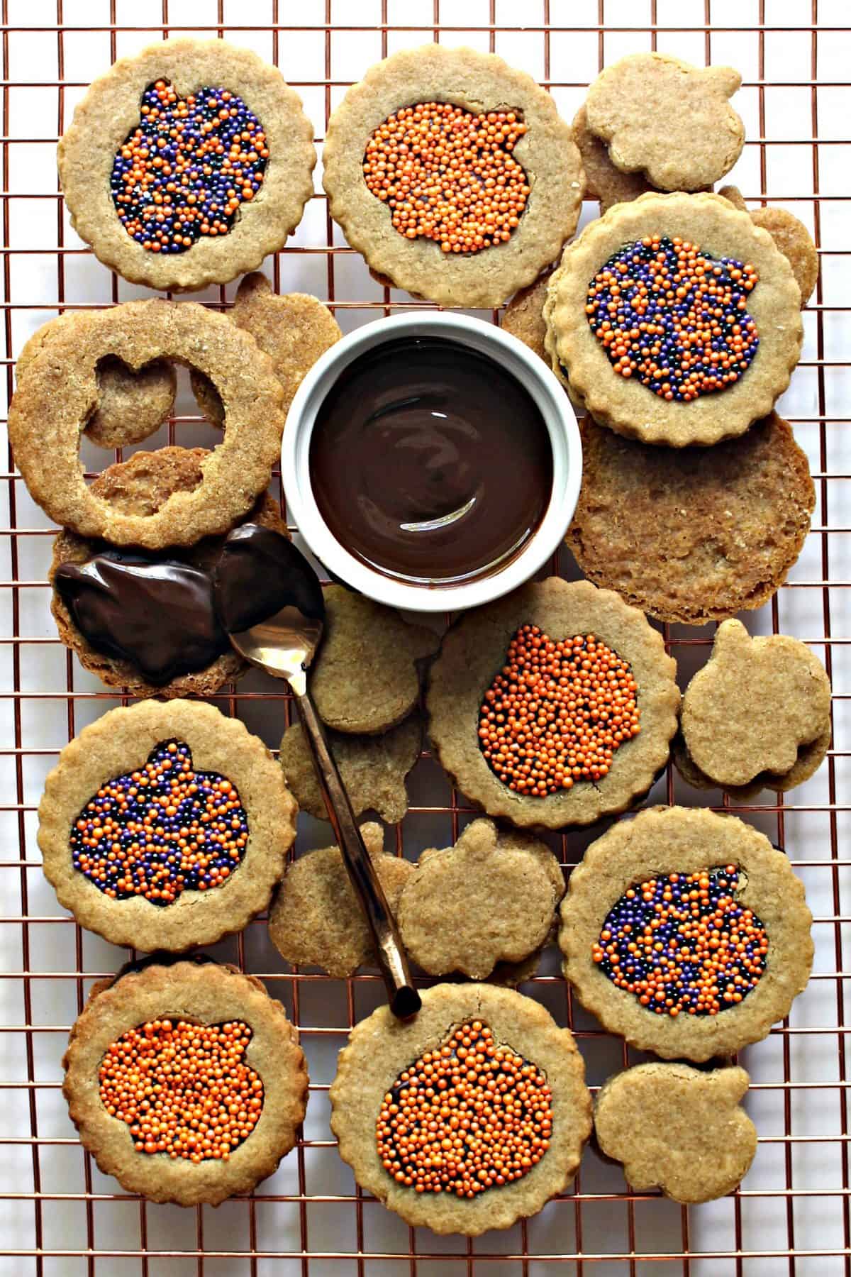 Homemade Graham Cracker Sandwich Cookies