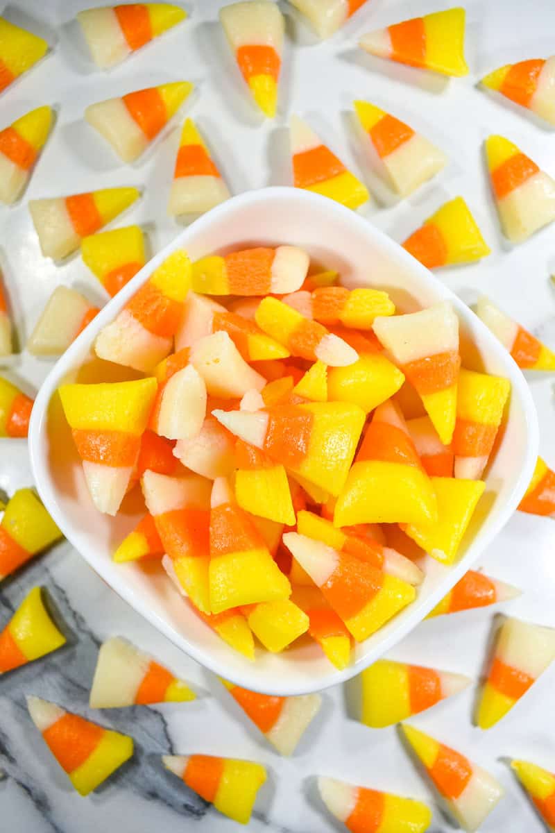 How to Make Homemade Candy Corn