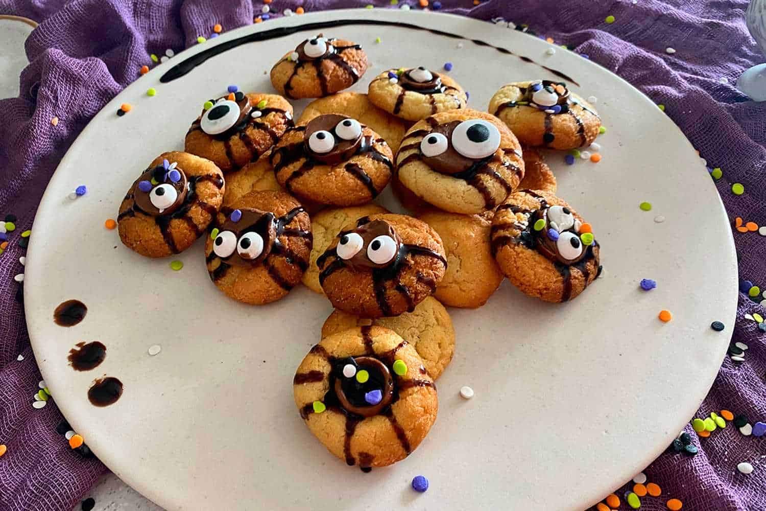 Instant Pot Halloween Sugar Cookies