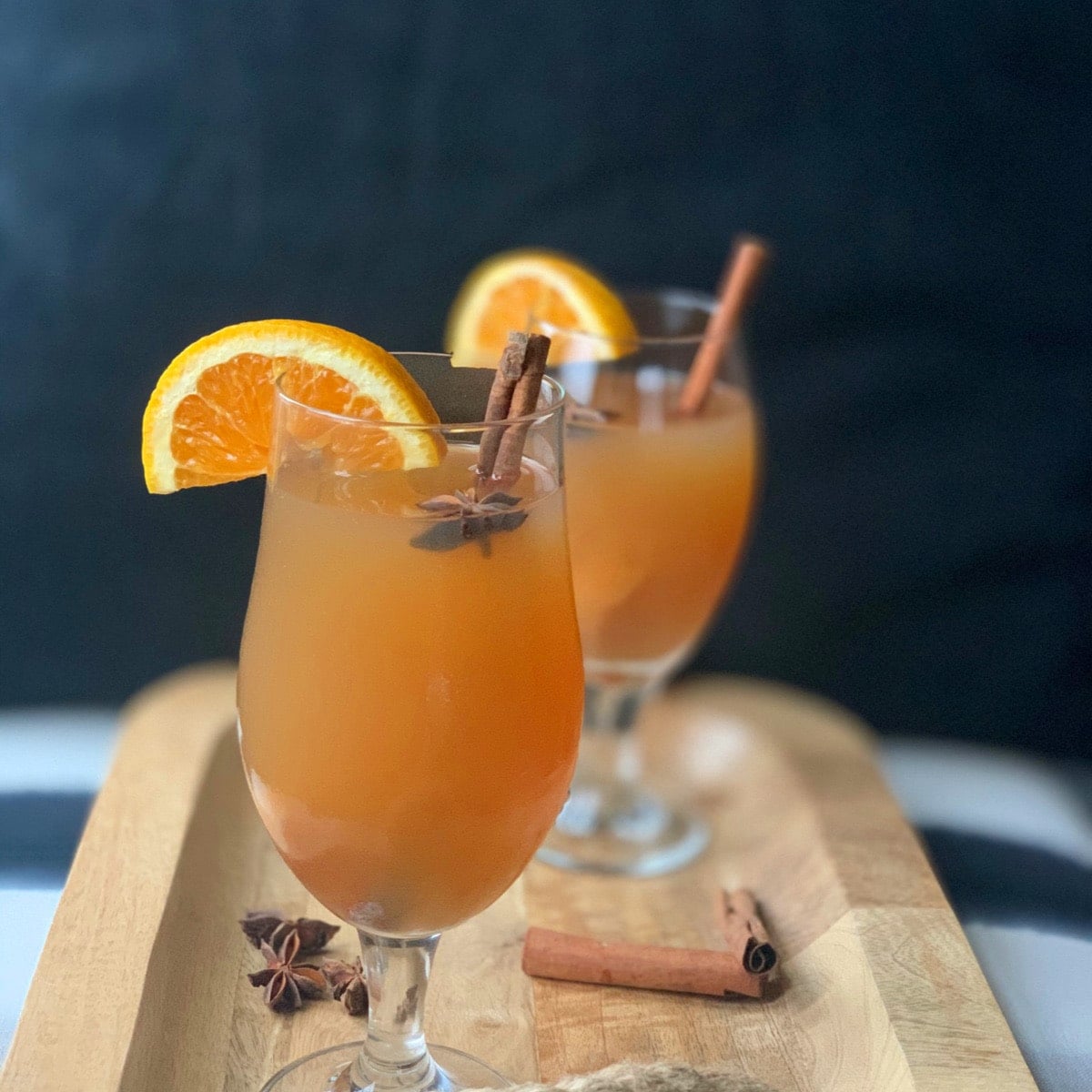 Lazy Hot Spiked Apple Cider