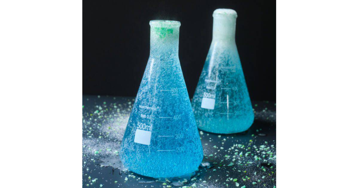 Mad Scientist Pop Rocks Potion Drink for Kids