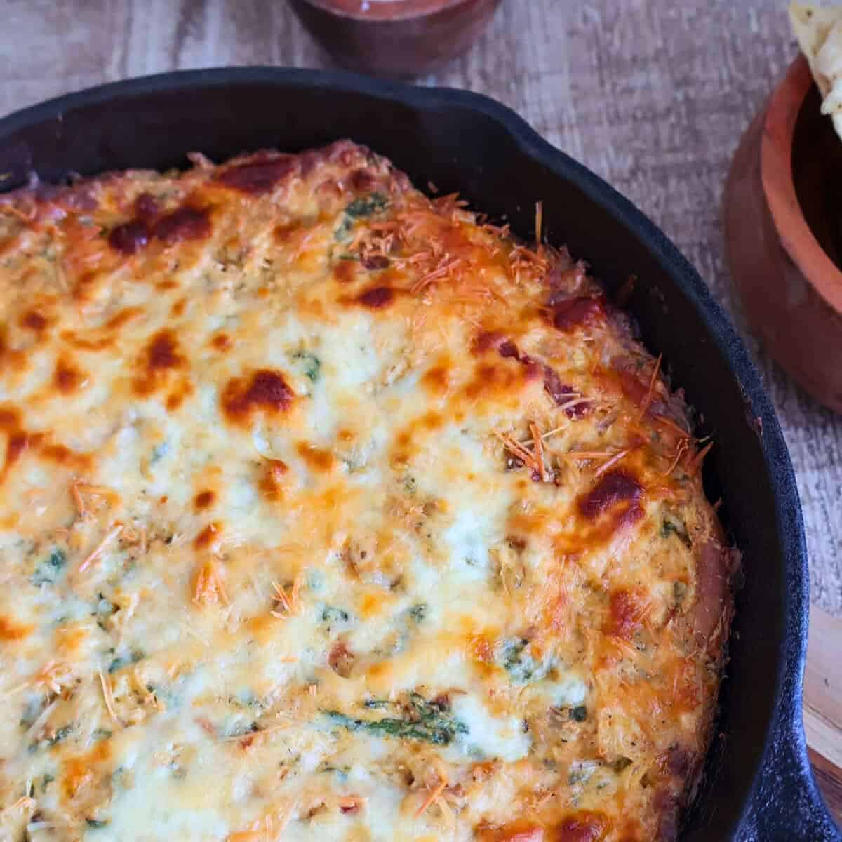 Marry Me Chicken Dip