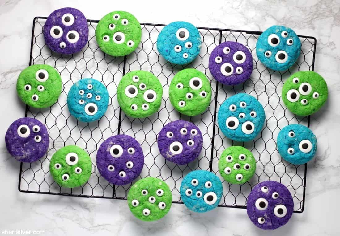 Monster Cookies