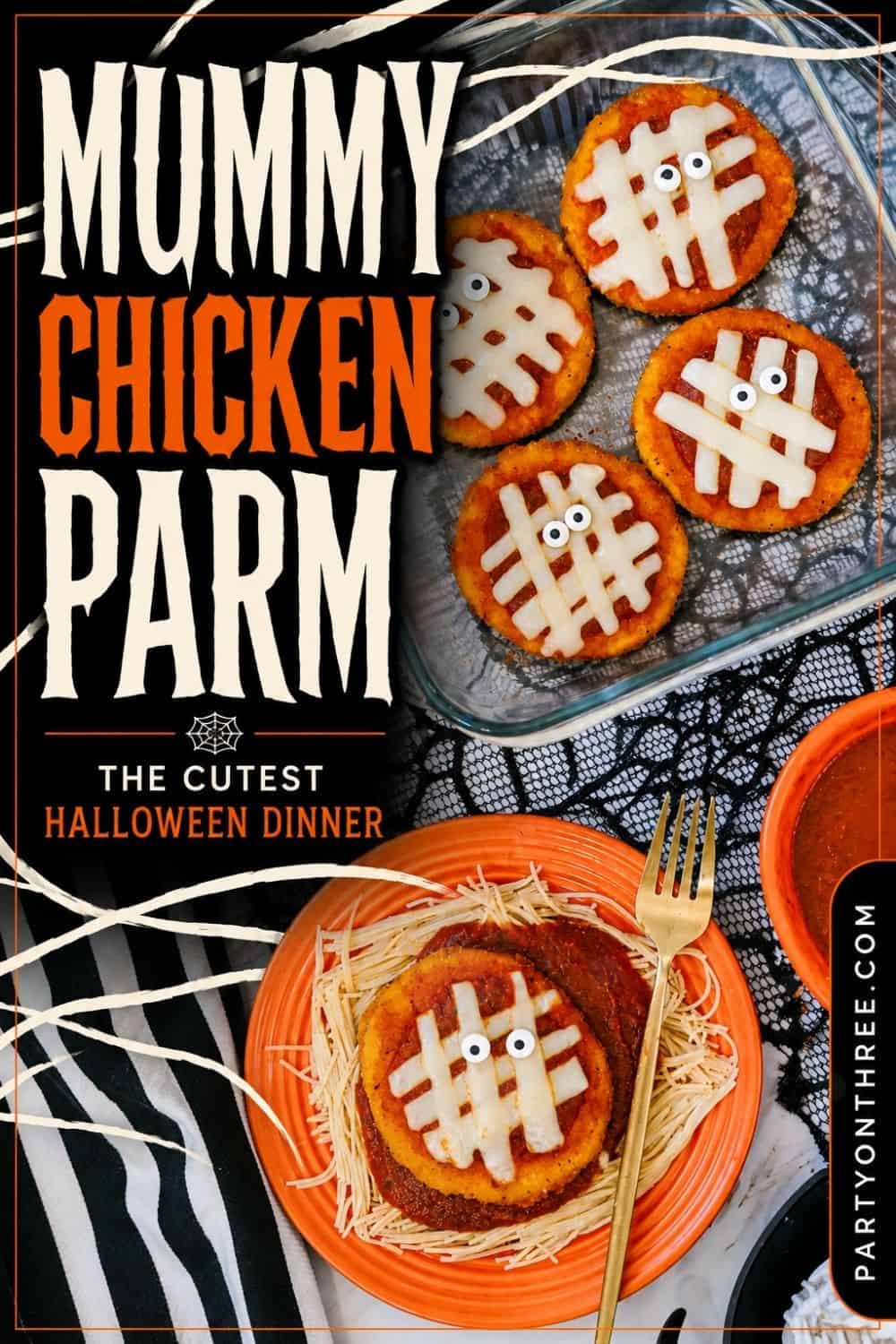 Mummy Chicken Parmesan