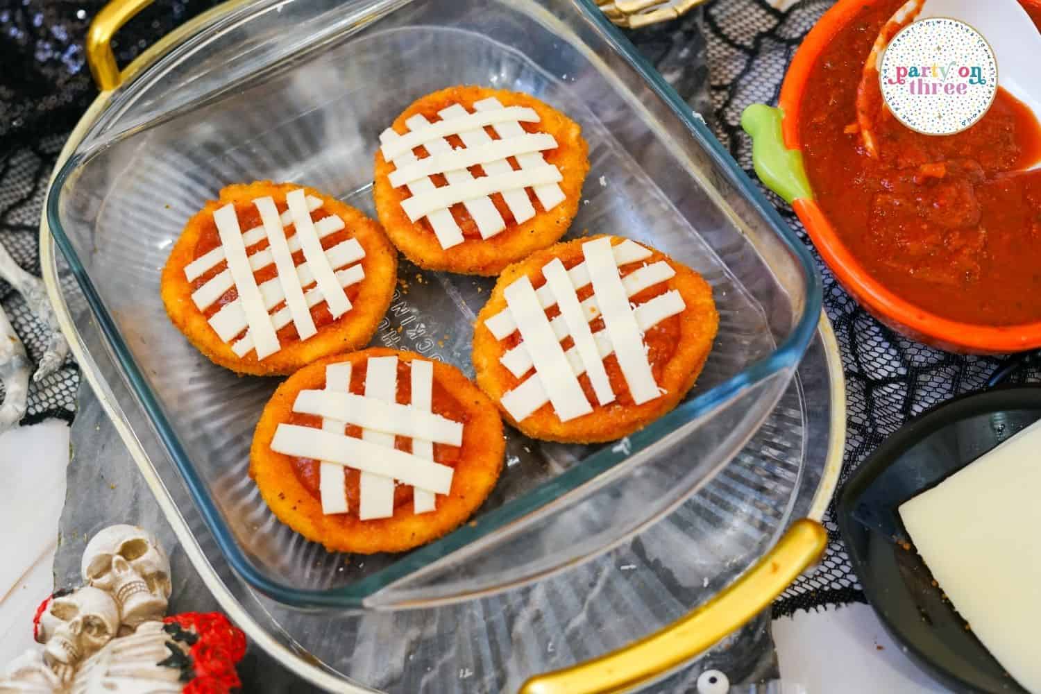Mummy Chicken Parmesan