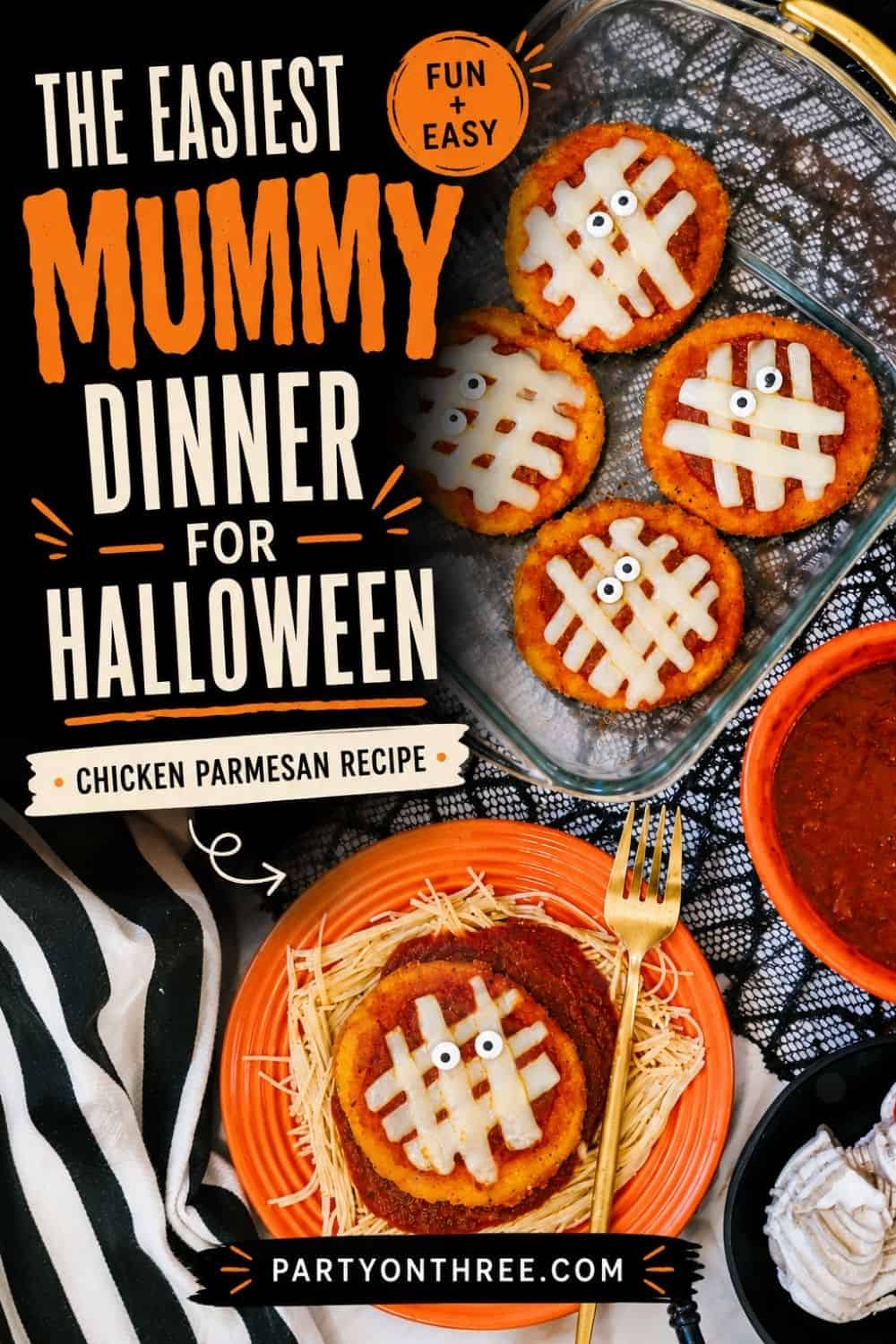 Mummy Chicken Parmesan