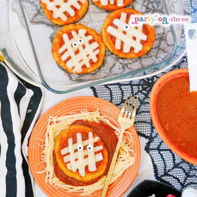 Mummy Chicken Parmesan