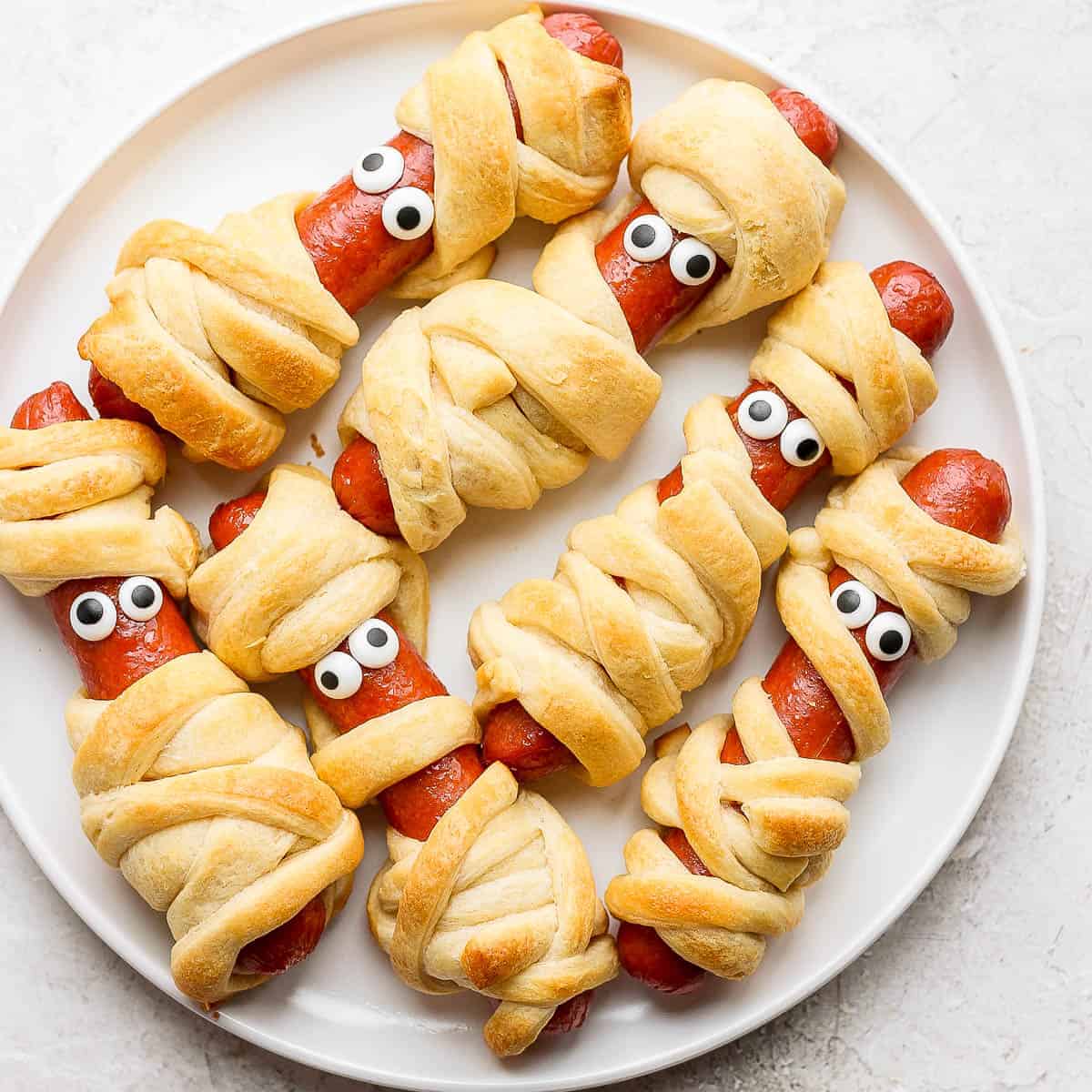 Mummy Hot Dogs