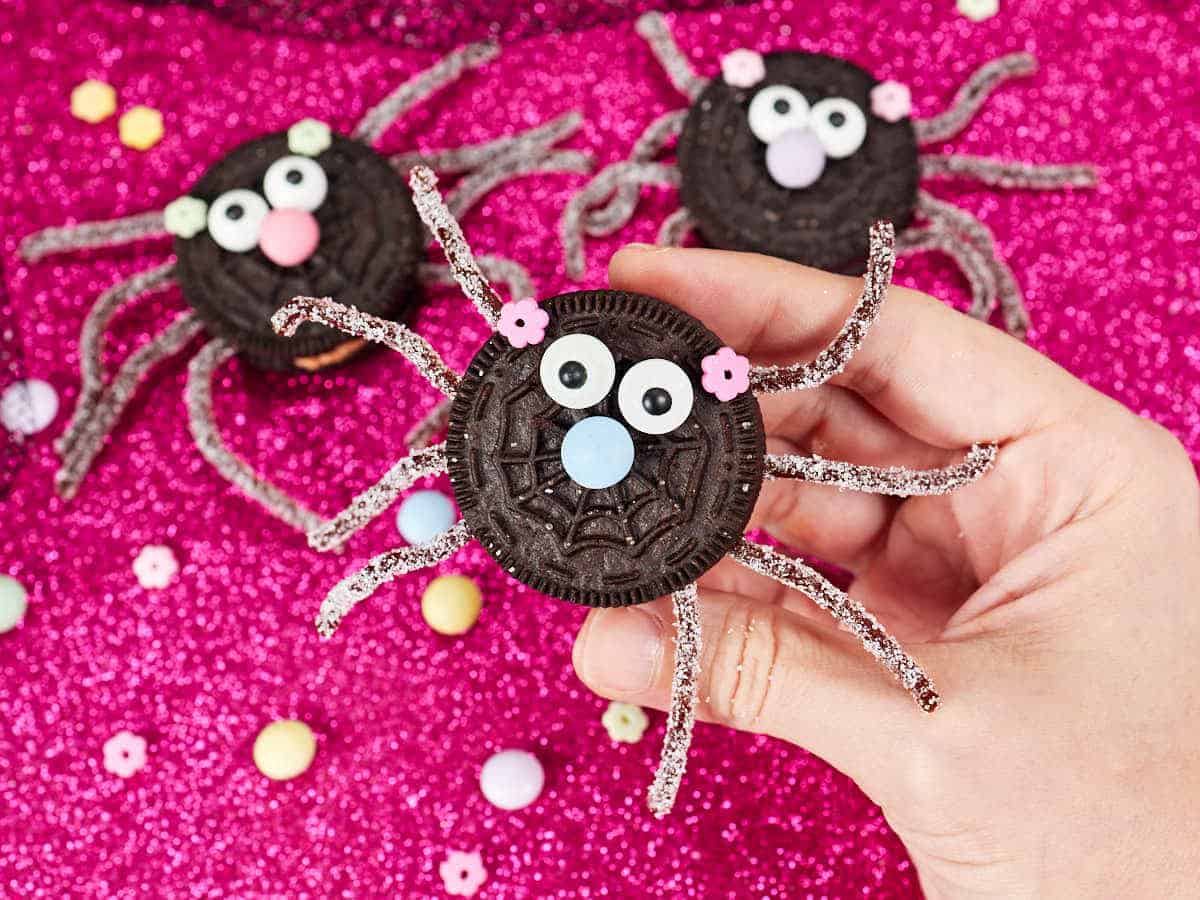 Oreo Cookie Spiders