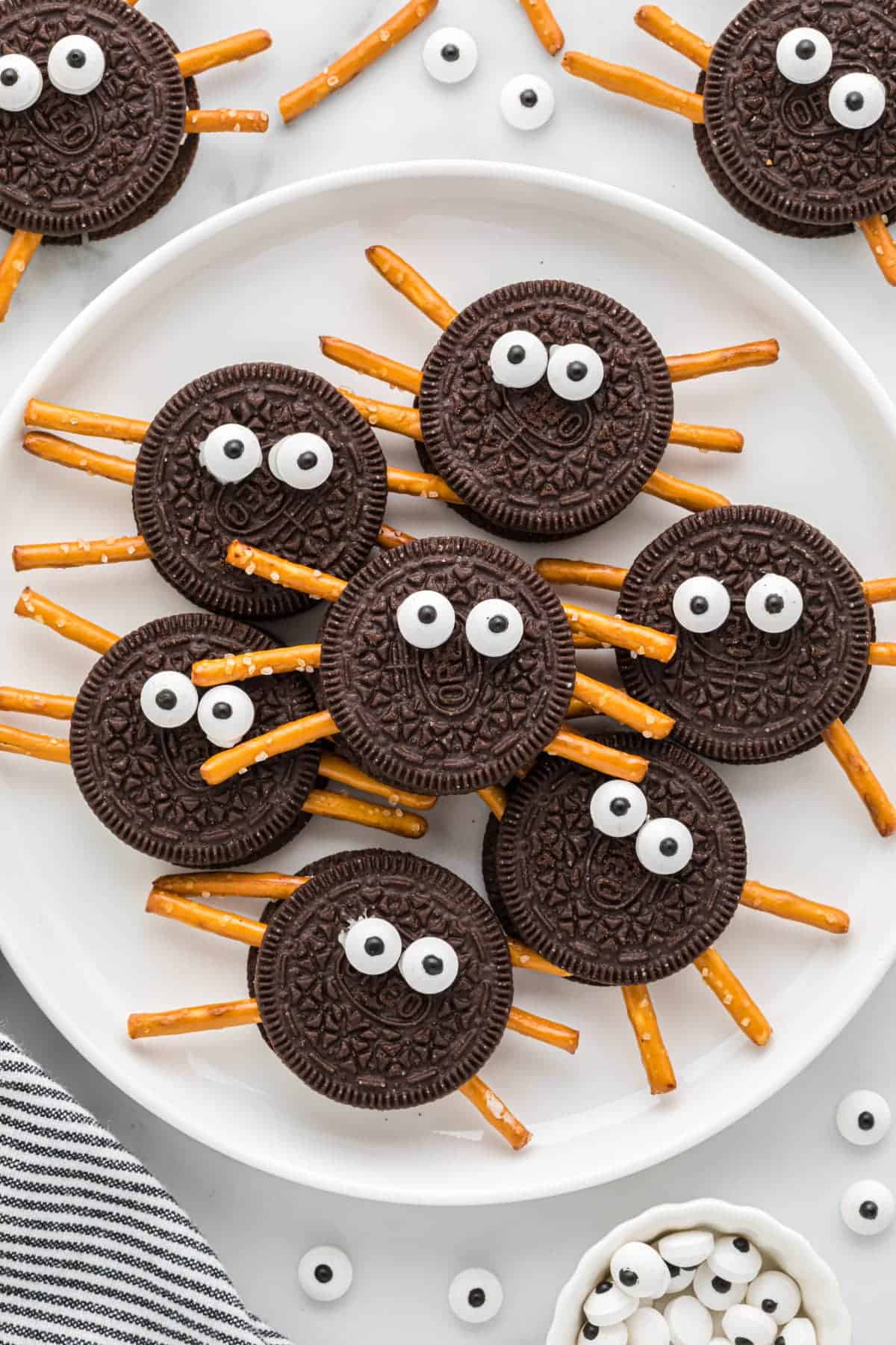 Oreo Cookie Spiders