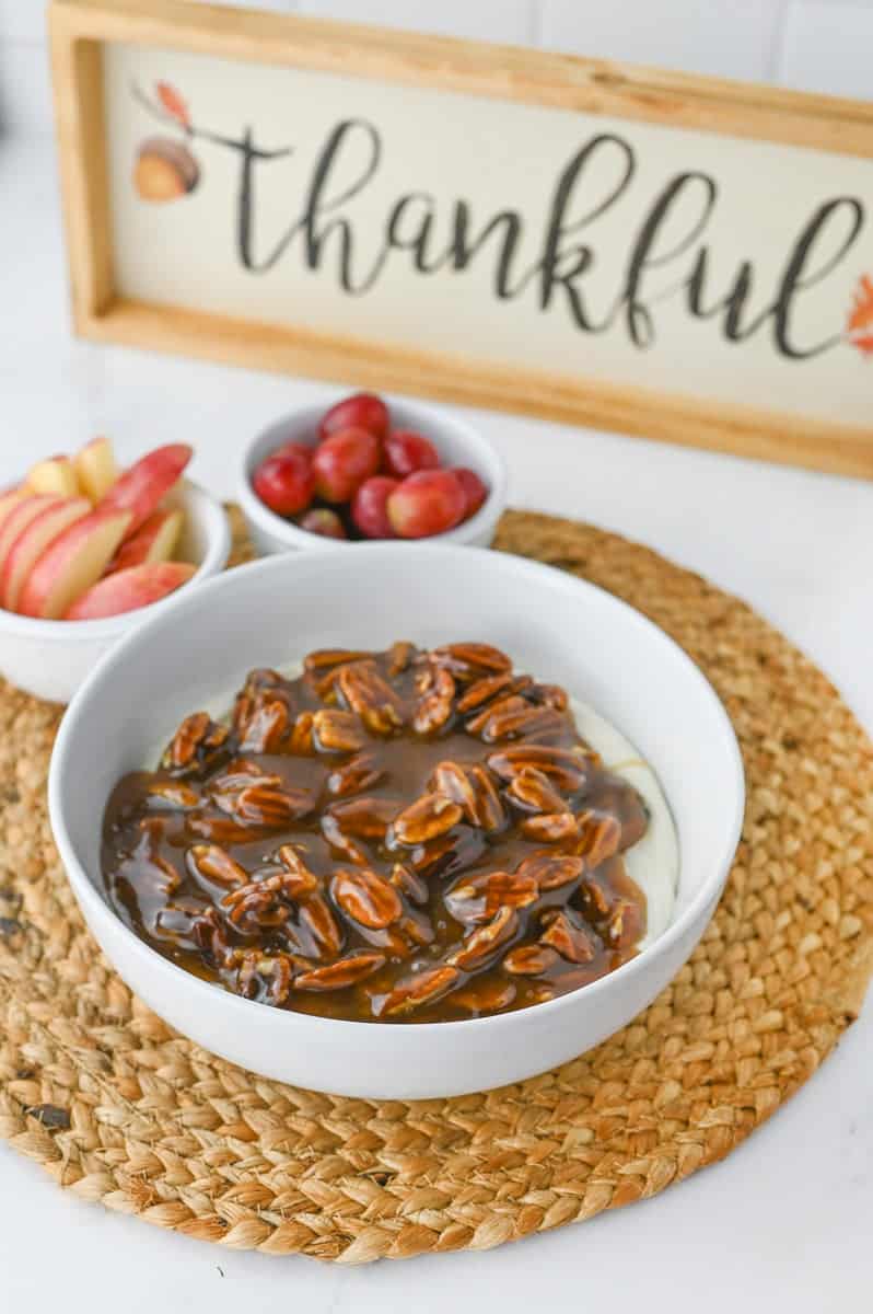 Pecan Pie Dip