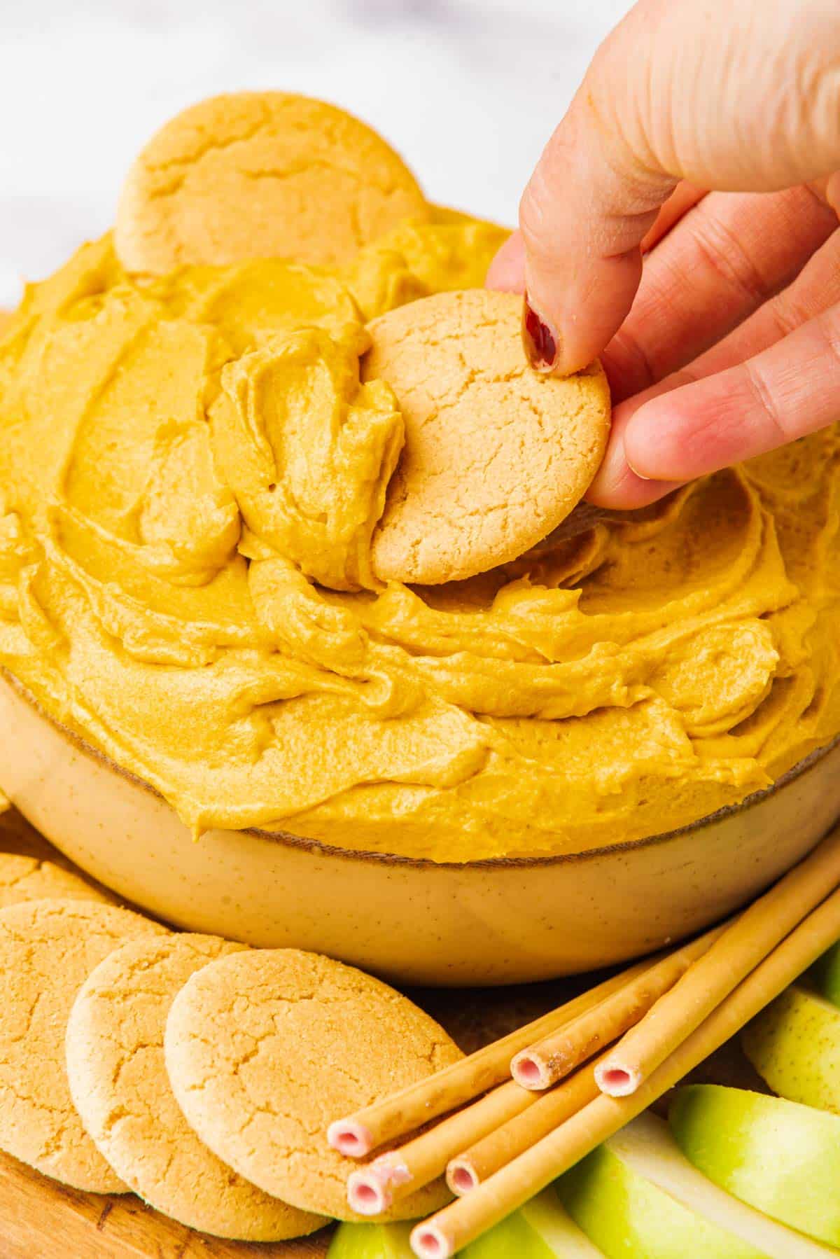 Pumpkin Cheesecake Dip