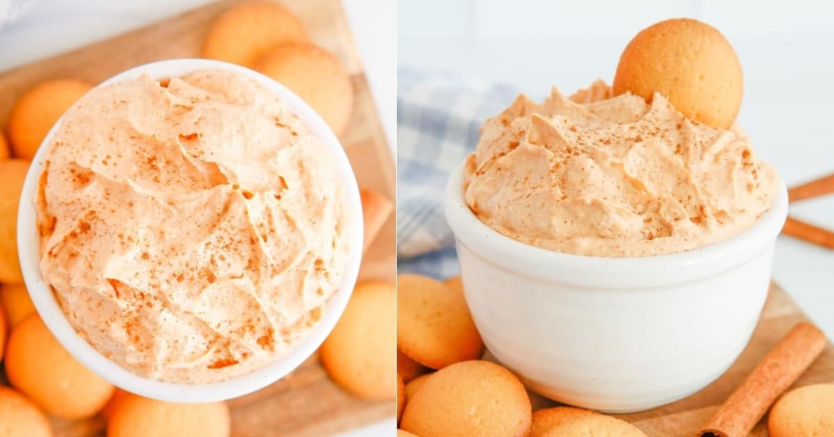 Pumpkin Fluff Dip